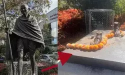 മെല്‍ബണില്‍ മഹാത്മാ ഗാന്ധിയുടെ വെങ്കല പ്രതിമ മുറിച്ചെടുത്ത് കടത്തി; മോഷ്ടിച്ചത് മൂന്നംഗ സംഘം;  നടപടി ആവശ്യപ്പെട്ട് ഇന്ത്യ