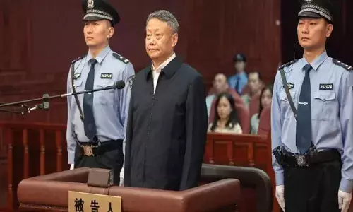 175 കോടി രൂപയുടെ അഴിമതി; ചൈനയില്‍ മുന്‍ നിയമമന്ത്രി താങ് യിജുന് ജീവപര്യന്തം തടവു ശിക്ഷ: സ്വത്തുക്കള്‍ കണ്ടുകെട്ടി