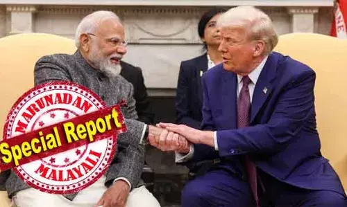 ട്രംപിന് നന്ദി പറഞ്ഞ് മോദി എത്തിയതോടെ ആഗോള രാഷ്ട്രീയത്തില്‍ പുതിയൊരു സമവാക്യം ഉരുത്തിരിയും; ഇന്ത്യന്‍ വിപണിയില്‍ അമേരിക്കന്‍ ഉല്‍പന്നങ്ങള്‍ക്ക് പൂജ്യം തീരുവ; റഷ്യയില്‍ നിന്നും ഇന്ത്യ എണ്ണ വാങ്ങില്ലേ? ഗിവ് ആന്‍ഡ് ടേക്ക് പോളിസിയുടെ യഥാര്‍ത്ഥ ഗുണഭോക്താവ് ആര്?