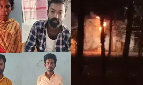 മകന്റെ ഭാര്യയുടെ രഹസ്യബന്ധം ചോദ്യം ചെയ്തു; ഭര്‍തൃപിതാവിനെ മരുമകളും കാമുകനും ചേര്‍ന്ന് തീകൊളുത്തി കൊന്നു