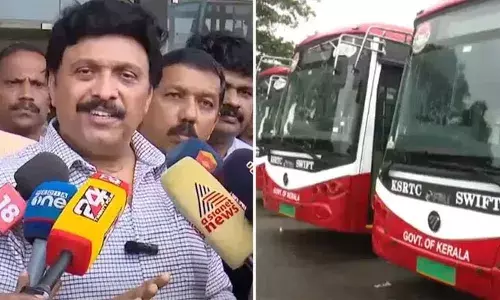 കെ എസ് ആര്‍ ടി സി മുന്നേറുന്നത് ടിക്കറ്റുനിരക്ക് വര്‍ധിപ്പിക്കാതെ: മന്ത്രി കെ ബി ഗണേഷ് കുമാര്‍