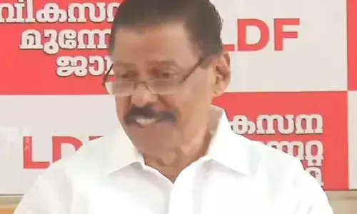ബിജെപിയെ കൈപിടിച്ചുയര്‍ത്തുന്നത് കോണ്‍ഗ്രസ്; മറ്റത്തൂര്‍ മോഡല്‍ നിയമസഭയിലും ആവര്‍ത്തിക്കാന്‍ നീക്കം; സുരേന്ദ്രന്റെ വെളിപ്പെടുത്തലില്‍ സണ്ണി ജോസഫ് മൗനം പാലിച്ചത് കൂട്ടുകെട്ടിന് തെളിവ്: ആഞ്ഞടിച്ച് എം.വി. ഗോവിന്ദന്‍