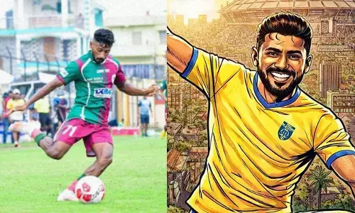 ആക്രമണ നിരയിൽ മലയാളി യുവതാരവുംസലാഹുദ്ദീൻ അദ്നാനെ സ്വന്തമാക്കി കേരള ബ്ലാസ്റ്റേഴ്‌സ്; വിങ്ങറെ കൊമ്പന്മാർ കൂടാരത്തിലെത്തിച്ചത് മോഹൻ ബഗാനിൽ നിന്ന്