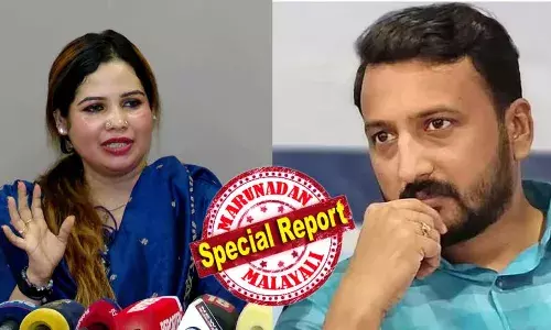 ചാനലില്‍ ഇരുന്നതു പോലെ എന്റെ മുന്‍പില്‍ ഇരിക്കാന്‍ ധൈര്യമുണ്ടോ? ഓരോ സ്ത്രീയെയും എങ്ങനെ മാനിപ്പുലേറ്റ് ചെയ്യണം എന്നറിയുന്ന ഒരു പീഡനവീരനാണ് രാഹുല്‍; രാഹുല്‍ എന്ന കോഴിയെ ഞാന്‍ നിര്‍ത്തേണ്ടിടത്ത് നിര്‍ത്തിയിട്ടുണ്ട്; ഒരു സെല്‍ഫി പോലും തന്റെ കയ്യില്‍ ഇല്ല; രാഹുല്‍ പറയുന്നത് കള്ളം മാത്രം; വാര്‍ത്താസമ്മേളനം വിളിച്ച് ആഞ്ഞടിച്ചു എം എ ഷഹനാസ്