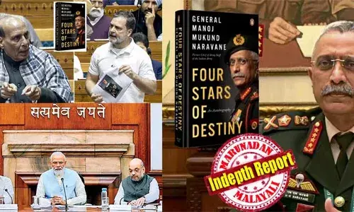 ചൈനീസ് ടാങ്കുകള്‍ 500 മീറ്റര്‍ അടുത്തെത്തിയിട്ടും ഉത്തരവ് കിട്ടിയില്ല; ഒടുവില്‍ മോദിയുമായി സംസാരിച്ച് പ്രതിരോധമന്ത്രി പറഞ്ഞത്, ഉചിതമെന്ന് തോന്നുന്നത് ചെയ്യാന്‍; അഗ്നിപഥ് പദ്ധതിയിലും വെള്ളം ചേര്‍ത്തു; ബിജെപിയെ ഞെട്ടിച്ച് മുന്‍ കരസേനാ മേധാവിയുടെ ആത്മകഥ! ജനറല്‍ മനോജ് മുകുന്ദ നരവനെയുടെ വാക്കുകള്‍ കോളിളക്കമാകുമ്പോള്‍..!