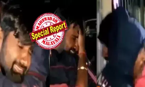 അച്ഛാ..ഞാൻ ഇനി എന്ത് ചെയ്യും?; എന്റെ ജീവിതം തിരിച്ചുതരാൻ അവർക്ക് പറ്റോ?; ആകെ നാണക്കേട് ആയല്ലോ ദൈവമേ..!! നല്ല കാലം മുഴുവൻ ജയിലിന്റെ ഇരുട്ടറകളിൽ കഴിഞ്ഞ ആ മകൻ; പുറത്തിറങ്ങി പിതാവിനെ കണ്ടതും സങ്കടം അണപൊട്ടി പൊട്ടിക്കരച്ചിൽ; ചെറു പുഞ്ചിരിയോടെ തോളിൽ തട്ടി ആശ്വസിപ്പിക്കുന്ന പോലീസുകാരനും; അവൻ സമൂഹത്തിനോട് കേൾക്കുന്നത് ഒരൊറ്റ ചോദ്യം മാത്രം