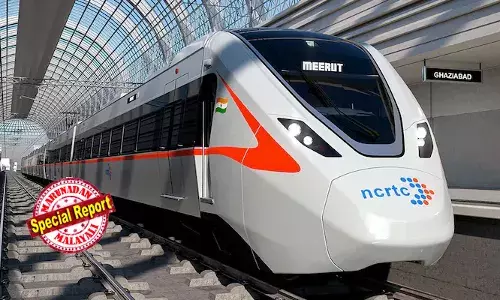 സില്‍വര്‍ലൈന്‍ ഔട്ട്, ഇനി റാപ്പിഡ് റെയില്‍; അതിവേഗ റെയില്‍ പദ്ധതിയുടെ ക്രെഡിറ്റ് കേന്ദ്രം കൊണ്ടുപോകാന്‍ സമ്മതിക്കില്ല; 1.92 ലക്ഷം കോടിയുടെ പദ്ധതിക്ക് ഉത്തരവിറങ്ങി; തൂണുകളിലൂടെയും തുരങ്കത്തിലൂടെയും പാത; കേരളത്തില്‍ പ്രായോഗികമല്ലെന്ന് ആവര്‍ത്തിച്ച് ഇ.ശ്രീധരന്‍