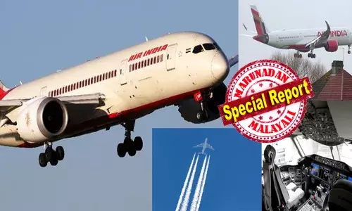 40,000 അടി ഉയരത്തിൽ പറക്കുമ്പോൾ തങ്ങളെ പാതാളത്തിലേക്ക് വലിച്ചിഴയ്ക്കുന്ന പോലെ തോന്നൽ; ലൈറ്റുകൾ അസാധാരണമായ രീതിയിൽ മിന്നി മറയും; താനേ ഓഫാവുന്ന ഫ്യൂവൽ സ്വിച്ചുകൾ; ലണ്ടനിൽ നിന്ന് ടേക്ക് ഓഫ് ചെയ്താൽ ഡൽഹിയിൽ എത്തുന്നതുവരെ യാത്രക്കാർക്ക് മനസമാധാന കേട്; ആ ദുരിതം അവസാനിപ്പിക്കാനൊരുങ്ങി ബോയിംഗ്; ഇനിയെങ്കിലും എയർ ഇന്ത്യ സേഫ് ആകുമോ?