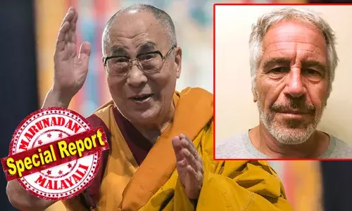 എപ്‌സ്റ്റീൻ ഫയലുകളിൽ ദലൈലാമയും; ലൈംഗിക കുറ്റവാളിയുമായി കൂടിക്കാഴ്ച നടത്തിയെന്ന് വെളിപ്പെടുത്തൽ, 169 തവണ ഇ-മെയിലുകളിൽ പരാമർശം; സംഭാവനയായി കോടികൾ വാങ്ങിയെന്നും ആരോപണം; ആത്മീയ ലോകത്തെ ഞെട്ടിച്ച് പുതിയ റിപ്പോർട്ടുകൾ