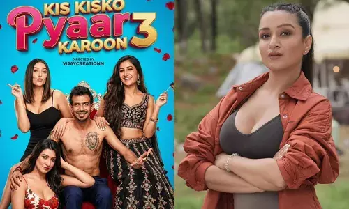 ഇത് വെറുപ്പുളവാക്കുന്നത്; ലജ്ജാകരം; പെണ്ണുങ്ങളോട് ഇങ്ങനെയാണോ പെരുമാറേണ്ടത്? കിസ് കിസ്‌കോ പ്യാര്‍ കരൂണ്‍ സിനിമയുടെ പോസ്റ്റര്‍ അനുകരിച്ച് ചെഹലുമൊത്തുള്ള എഐ ചിത്രം; ട്രോളന്മാര്‍ക്കെതിരെ പൊട്ടിത്തെറിച്ച് ഷെഫാലി ബഗ്ഗ