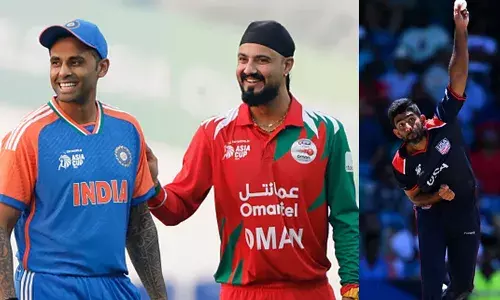 കണ്ണൂര്‍ രാമന്തളി സ്വദേശി അലിഷാന്‍ ഷറഫു യുഎഇ ടീമിന്റെ ഓപ്പണര്‍; പഞ്ചാബില്‍ നിന്നും മിലാനിലെത്തി ഊബര്‍ ഓടിച്ചവന്‍ ഇറ്റലിയുടെ പേസ് കുന്തമുന; കാനഡയിലും അമേരിക്കയിലും പകുതിയിലേറെയും നമ്മുടെ പയ്യന്മാര്‍! വാംഖഡെയില്‍ ഇന്ത്യക്കെതിരെ പന്തെറിയാന്‍ സൂര്യകുമാറിന്റെ പണ്ടത്തെ ചങ്ങാതിയും; ലോകകപ്പില്‍  ബ്ലൂ ടൈഗേഴ്‌സിന് പുറമെ മറ്റ് രാജ്യങ്ങള്‍ക്കായി പൊരുതാന്‍ 40 ഇന്ത്യന്‍ താരങ്ങള്‍