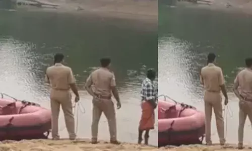 പമ്പാനദിയിൽ കുളിക്കാനിറങ്ങിയ വിദ്യാർത്ഥിയെ ഒഴുക്കിൽപ്പെട്ട് കാണാതായി; ഒപ്പം ഉണ്ടായിരുന്ന രണ്ട് കുട്ടികൾ രക്ഷപ്പെട്ടു; ഫയർ ഫോഴ്സ് അടക്കം സ്ഥലത്തെത്തി; തിരച്ചിൽ തുടരുന്നു
