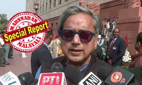 ഇന്ത്യ - അമേരിക്ക വ്യാപാരകരാറില്‍ അവ്യക്തതകള്‍ ഏറെ; യു.എസും ഇന്ത്യയും തമ്മില്‍ ധാരണയായെന്ന് പറയുന്ന കരാറിനെ കുറിച്ച് പാര്‍ലമെന്റിലോ പൊതുജനങ്ങളുമായോ കേന്ദ്ര സര്‍ക്കാര്‍ ഒന്നും പങ്കുവെച്ചിട്ടില്ല; ആകെയുള്ളത് ട്രംപിന്റെ ട്വീറ്റും പ്ത്രക്കുറിപ്പും മാത്രം; 500 ബില്യണ്‍ ഡോളറിന്റെ ഇറക്കുമതി കര്‍ഷകര്‍ക്ക് ആഘാതമുണ്ടാക്കും; കരാറില്‍ പ്രതികരിച്ചു ശശി തരൂര്‍