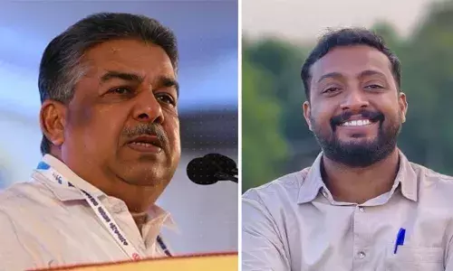 കേസെടുത്താലും പേടിക്കില്ല;  ലഹരിക്കേസുകളില്‍ ഉള്‍പ്പെട്ടവരെ മന്ത്രി സജി ചെറിയാന്‍ സംരക്ഷിക്കുന്നുവെന്ന ആരോപണത്തില്‍ ഉറച്ച് ബിനു ചുള്ളിയില്‍; ഷാനവാസിന്റെ കാറില്‍ മന്ത്രി കറങ്ങിയത് എന്തിന്? പോലീസിനെ ഉപയോഗിച്ച് വായടപ്പിക്കാന്‍ നോക്കേണ്ടെന്ന് യൂത്ത് കോണ്‍ഗ്രസ്