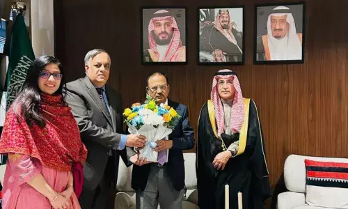 സൗദി- തുര്‍ക്കി - പാകിസ്ഥാന്‍ സൈനിക സഖ്യ സാധ്യത? ദേശീയ സുരക്ഷ ഉപദേഷ്ടാവ് അജിത് ദോവല്‍ സൗദിയില്‍