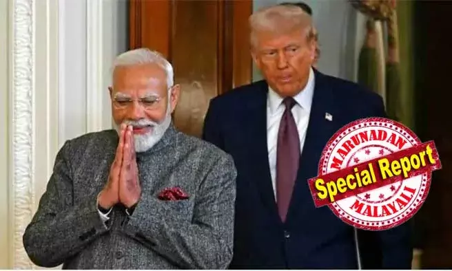 അമേരിക്കന്‍ വിപണിയില്‍ ചൈനയെയും പാക്കിസ്ഥാനെയും പിന്നിലാക്കി ഇന്ത്യ; നിര്‍ണായക വ്യാപാര കരാറോടെ യുഎസ് വിപണിയില്‍ ഇനി ഇന്ത്യന്‍ കരുത്ത്! കൂടുതല്‍ തൊഴിലവസരങ്ങള്‍ സൃഷ്ടിക്കുമെന്ന് വിദേശകാര്യ മന്ത്രി എസ് ജയശങ്കര്‍; സ്വാഗതം ചെയ്ത് കേന്ദ്രമന്ത്രിമാരും; ട്രംപ് പറഞ്ഞതിനപ്പുറം ഒന്നും പറയാതെ മോദി; യുഎസില്‍ നിന്നുള്ള കാര്‍ഷികോല്‍പന്നങ്ങളുടെ നികുതിയില്‍ അടക്കം അവ്യക്തതകള്‍