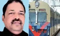 നിലമ്പുര്‍ റൂട്ടിലൂടെ ഒരു മെമു ട്രെയിൻ കടന്നുപോയതും സങ്കടപ്പെടുത്തുന്ന കാഴ്ച; പിതാവ് മരിച്ച് ദിവസങ്ങൾക്കകം മകനും യാത്രയായി; തീവണ്ടി തട്ടി മരണം