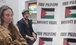 ഇസ്രായേലിനെതിരെ മുദ്രാവാക്യം; രണ്ട് ബ്രിട്ടീഷ് പൗരന്മാരോട് ഇന്ത്യ വിട്ടുപോകാന്‍ നിര്‍ദേശം