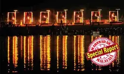 കേരള കുംഭമേളയായി ആഘോഷിച്ച മാഘമക മഹോത്സവം ഭക്തിസാന്ദ്രമായ ചടങ്ങുകളോടെ സമാപിച്ചു; തിരുനാവായയില്‍ എത്തിയത് പത്ത് ലക്ഷത്തോളം ആളുകള്‍; നിളയില്‍ അമൃതസ്‌നാനം നടത്തി സന്യാസികളും ഭക്തരും; അടുത്തവര്‍ഷം 45 ദിവസം നീണ്ടു നില്‍ക്കുന്ന മേള സംഘടിപ്പിക്കുമെന്ന് സഭാപതി മഹാമണ്ഡലേശ്വര്‍ ആനന്ദവനം ഭാരതി