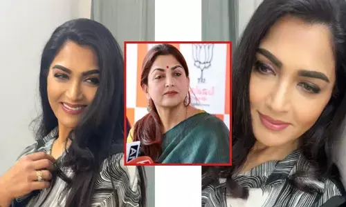 ബ്യൂട്ടി കംസ് ഫ്രം വിത്ത് ഇൻ..; ഒരാളുടെ ഇൻസ്റ്റ പോസ്റ്റ് കണ്ട് ഞെട്ടി ആരാധകർ; സ്ലിം സുന്ദരിയായി നടി ഖുശ്ബു; ഇത്..എന്തൊരു മാറ്റാമെന്ന് സോഷ്യൽ മീഡിയ