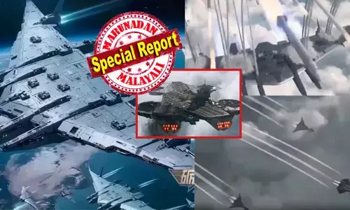 ദി അവഞ്ചേഴ്സ് സിനിമകളിൽ മാത്രം കാണുന്ന ആ പടുകൂറ്റൻ ആകാശക്കപ്പലുകൾ ഇനി നിങ്ങളുടെ കൺമുന്നിൽ കാണാം!! ലോകത്തെ വീണ്ടും ഞെട്ടിപ്പിക്കാനൊരുങ്ങി ചൈന; മല്ലന്മാരെ മുട്ടുകുത്തിക്കാൻ നാന്റിയൻമെൻ പദ്ധതി; 800 അടിയോളം നീളം; കൂട്ടിന് നൂറോളം ഡ്രോൺ വിമാനങ്ങൾ; ഡ്രാഗണിന്റെ നീക്കത്തിൽ പകച്ച് രാജ്യങ്ങൾ