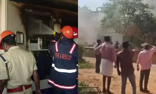 കോന്നി മെഡിക്കൽ കോളേജിലെ ജനറേറ്റർ മുറിയിൽ തീപ്പിടിത്തം; രോഗികളെ സുരക്ഷിത കേന്ദ്രങ്ങളിലേക്ക് മാറ്റി; ഒഴിവായത് വൻ ദുരന്തം