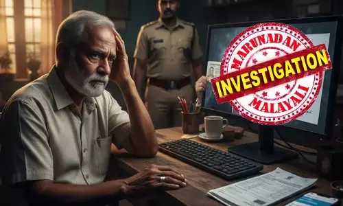 കേന്ദ്ര ഏജൻസിയാണെന്ന് പറഞ്ഞ് വിളിച്ചു, ഒടുവിൽ വയോധികന്റെ അക്കൗണ്ട് കാലിയാക്കി; ആലുവാ സ്വദേശിക്ക് പോയത് ഒരുകോടി 20 ലക്ഷം; എറണാകുളം റൂറൽ സൈബർ പോലീസിന്റെ  നീക്കത്തിൽ വലയിലായത് ആലിപ്പറമ്പുകാരൻ സലിം