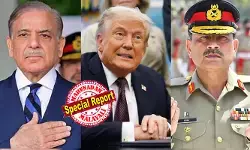 ട്രംപിനെ വാനോളം പുകഴ്ത്തി; നോബേല്‍ സമ്മാനത്തിന് ശുപാര്‍ശ ചെയ്തു;  എന്നിട്ടും സെയില്‍സ്മാന്‍ ഇന്‍ ചീഫ് തന്ത്രം പാളി; ട്രംപിന്റെ ആത്മാവ് പാക്കിസ്ഥാനൊപ്പമെങ്കിലും ശരീരം ഇന്ത്യയ്‌ക്കൊപ്പം! അസിം മുനീറിന് കാമുകി പരിഹാസം! ഇന്ത്യ - യു എസ് വ്യാപാര കരാറിന് പിന്നാലെ ഷെഹ്ബാസ് ഷെരീഫിനും അസിം മുനീറിനും പരിഹാസം; പാക്ക് ഭരണകൂടത്തിനെതിരെ ജനരോഷം