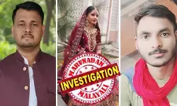 ഭർത്താവിനൊപ്പം രാത്രി നടത്തം, ഇരുട്ടിൽ കാത്തുനിന്ന് കാമുകനും സംഘവും; പ്ലാൻ നടപ്പാക്കിയതോടെ സ്വർണ്ണം ഊരി നൽകി കവർച്ചാ നാടകം; ഹിറ്റ് ആൻഡ് റൺ കേസ് അന്വേഷണത്തിൽ ചുഴുളഴിഞ്ഞത് ഭാര്യയുടെ കൊലച്ചതി; ശരീരത്തിലെ ആ പാടുകൾ കള്ളം പൊളിച്ചു; കൊലപാതകത്തിൽ യുവതിയും കാമുകനും കുടുങ്ങിയത് ഇങ്ങനെ