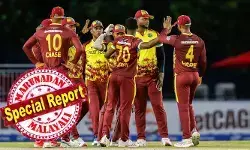 തോൽവികൾ വിടാതെ പിന്തുടരുന്നു, എങ്കിലും വിൻഡീസിനെ പേടിക്കണം; കരീബിയൻ കരുത്ത് ഇന്ത്യയിലേക്കെത്തുന്നത് ചരിത്രം ആവർത്തിക്കാൻ; ടി20 ലോകകപ്പിൽ വിൻഡീസ് വീണ്ടും കറുത്ത കുതിരകളാകുമോ?; ഡാരൻ സമിയും സംഘവും ഒരുങ്ങുന്നു