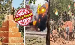 രണ്ടുംകല്പിച്ചെത്തിയ ധീരന്മാരുടെ മുന്നിൽ മുട്ടുകുത്തി മാവോയിസ്റ്റുകൾ..!! ഇനി രമണ്ണയുടെ സ്മാരകമേ..ഇവിടെ വേണ്ടെന്ന് മനസ്സിൽ ഉറപ്പിച്ച് പാഞ്ഞെത്തിയ സിആർപിഎഫ് പട; ആ പ്രദേശം മുഴുവൻ വളഞ്ഞതും ഉഗ്ര സ്ഫോടനം; ജീവനും കൊണ്ട് പേടിച്ച് വിരണ്ടോടി ചെന്നായ്‌കൂട്ടങ്ങൾ; മേലാൽ..ഈ വഴി കണ്ടുപോകരുതെന്നും മുന്നറിയിപ്പ്