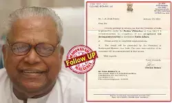 ഏതൊരു പുരസ്‌കാരത്തേക്കാളും വലുത് ജനഹൃദയങ്ങളില്‍ അദ്ദേഹത്തിന് ലഭിച്ച സ്ഥാനം; കുടുംബത്തിന്റെ തീരുമാനം പിതാവിന്റെ ആദര്‍ശങ്ങള്‍ക്കും പാര്‍ട്ടി നിലപാടുകള്‍ക്കും ഒപ്പം; കേന്ദ്ര ആഭ്യന്തര മന്ത്രാലയത്തില്‍ നിന്ന് കത്ത് ലഭിച്ചതിന് പിന്നാലെ വിഎസിനുള്ള പത്മവിഭൂഷണ്‍ സ്വീകരിക്കില്ലെന്ന് സൂചിപ്പിച്ച് മകന്‍ വി എ അരുണ്‍ കുമാര്‍