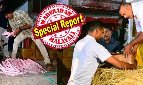 നൂറുകണക്കിന് പെട്ടികളില്‍ ഡിറ്റണേറ്ററുകള്‍ പായ്ക്ക് ചെയ്ത് മുകളില്‍ തണ്ണിമത്തന്‍ നിരത്തി; സ്‌ഫോടകവസ്തുക്കള്‍ ആര്‍ക്ക് വേണ്ടിയെന്ന് അറിയില്ലെന്നും വാഹനം നിശ്ചിത സ്ഥലത്ത് എത്തിച്ച ശേഷം മറ്റൊരാള്‍ക്ക് കൈമാറാനായിരുന്നു പദ്ധതിയെന്നും ഡ്രൈവറുടെ മൊഴി; ഇത് പാറമടയ്ക്കുള്ള സ്‌ഫോടക വസ്തുവല്ലെന്ന് ഉറപ്പ്; കേരളത്തെ കത്തിക്കാനുള്ള നീക്കം പൊളിഞ്ഞുവോ? കേന്ദ്ര ഏജന്‍സികളും അന്വേഷണത്തിന്