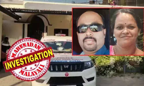 അയല്‍വാസി വിജയന്‍ നേരത്തെയും സീമയേയും കൊണ്ട് പറശിനിക്കടവിലെ സമ്മര്‍ലാന്‍ഡ് ഇന്‍ ലോഡ്ജില്‍ മുറിയെടുത്തു; വൈകിട്ട് റൂം പൂട്ടി പോയ വിജയന്‍ വരാത്തത് സംശയമായി; തുറന്നു നോക്കിയപ്പോള്‍ കണ്ടത് 50കാരിയുടെ മൃതദേഹം; കണ്ണപുരം അയ്യോത്തെ വിജയന്‍ ഒളിവില്‍; സീമയെ കൊന്നത് എന്തിന്?