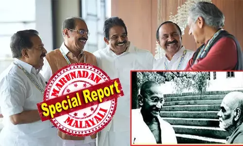 ശ്രീനാരായണ ഗുരു-മഹാത്മാഗാന്ധി കൂടിക്കാഴ്ചയുടെ നൂറാം വാര്‍ഷികാഘോഷം സമുചിതമാക്കും; ശിവഗിരിയെ അടുപ്പിക്കാന്‍ കോണ്‍ഗ്രസ്; ഇടതുകോട്ടകളില്‍ വിള്ളലുണ്ടാക്കാന്‍ ഈഴവ ഓപ്പറേഷന്‍; രാഹുല്‍ ഗാന്ധി നേരിട്ടെഴുതും; ജാതി-സാമുദായിക സമവാക്യങ്ങള്‍ തിരുത്തിയെഴുതാന്‍ യുഡിഎഫും; വെള്ളാപ്പള്ളി ഇഫക്ടിനെ തകര്‍ക്കാന്‍ കോണ്‍ഗ്രസ്