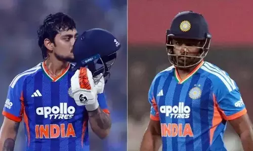 തീര്‍ച്ചയായും ഇഷാനും അഭിഷേകും ഓപ്പണ്‍ ചെയ്യുമെന്ന് സൂര്യകുമാര്‍;  ഇന്നിങ്‌സ് ഓപ്പണ്‍ ചെയ്യാനാണ് താല്‍പര്യമെന്ന് ഇഷാനും; ലോകകപ്പ് ടീമില്‍ സഞ്ജുവിന് ഇനി ഇടമില്ല; നവി മുംബൈയിലെ സന്നാഹ മത്സരം നല്‍കുന്നത് ക്ലിയര്‍ പിക്ചര്‍; മലയാളി താരത്തിന്റെ ഭാവി വീണ്ടും തുലാസിലോ?