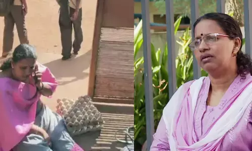 ജോലി ചെയ്യാന്‍  കഴിയാത്ത വിധം മാനേജര്‍ ബുദ്ധിമുട്ടിക്കുന്നു; കുട്ടികളുടെയും അധ്യാപകരുടെയും മുന്നില്‍ അപമാനിക്കപ്പെട്ടതിന്  നീതി കിട്ടണം;  പൊലീസ് കേസെടുത്തു; മാനേജര്‍ പറഞ്ഞിട്ടെന്ന് സെക്യൂരിറ്റി