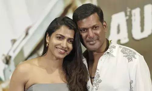 ആ സ്വപ്നം തടയാൻ ആർക്കും കഴിയില്ല, അഞ്ച് വർഷമായി അതിനായാണ് വിശാൽ ജീവിക്കുന്നത്; വിവാഹം വൈകുന്നതിന് പിന്നിലെ രഹസ്യം വെളിപ്പെടുത്തി സായ് ധൻസിക