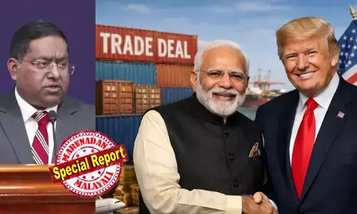 ട്രംപ് പറഞ്ഞാല്‍ റഷ്യന്‍ എണ്ണ നിര്‍ത്തുമോ? ഊര്‍ജ സുരക്ഷ ഉറപ്പാക്കുന്നതില്‍ മുന്‍ഗണന; വാണിജ്യ നേട്ടം നോക്കി മാത്രം തീരുമാനമെന്ന് വിദേശകാര്യ മന്ത്രാലയം; വെനസ്വേലയിലേക്കും കണ്ണ് നട്ട് കേന്ദ്ര സര്‍ക്കാര്‍; അമേരിക്കയ്ക്ക് വഴങ്ങില്ലെന്ന് പരോക്ഷ സൂചന