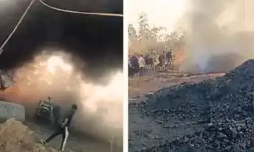 മേഘാലയയില്‍ അനധികൃത ഖനിയില്‍ അപകടം; 10 പേര്‍ മരിച്ചു