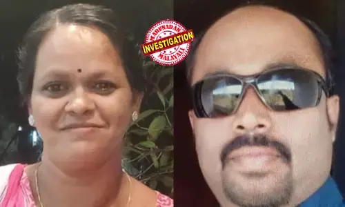 രണ്ടുപേരും ഒരുമിച്ചെത്തി മുറിയെടുത്തു; മുറി പുറത്തുനിന്ന് പൂട്ടിയിട്ട വിജയന്‍ മടങ്ങി എത്താതായതോടെ ജീവനക്കാര്‍ക്ക് സംശയം; സീമയുടെ മൃതദേഹത്തില്‍ മല്‍പ്പിടുത്തത്തിന്റെ പാടുകള്‍; ഫോണ്‍ സ്വിച്ച് ഓഫ് ചെയ്ത വിജയന്‍ മാട്ടൂലില്‍ തൂങ്ങി മരിച്ച നിലയില്‍; പറശ്ശിനിക്കടവ് ലോഡ്ജിലെ കൊലപാതകത്തിന് പിന്നിലെന്ത്?