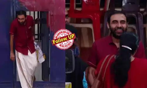 ജയിലില്‍ നിന്ന് ഇറങ്ങിയത് ചുവന്ന ഷര്‍ട്ടും വെള്ള മുണ്ടും ഉടുത്ത് മാസ്സ് ലുക്കില്‍; സ്വീകരിക്കാന്‍ ബന്ധുക്കളും കാറും; ഉണ്ണികൃഷ്ണന്‍ പോറ്റി ജാമ്യത്തിലിറങ്ങി; ആഘോഷം അധികം നീളില്ല, തൊട്ടുപിന്നാലെ ഇഡി സമന്‍സ്; 1.3 കോടിയുടെ സ്വത്ത് മരവിപ്പിച്ചു; അടുത്ത കളി തുടങ്ങുന്നു!