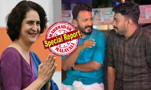 സമ്മതമില്ലാതെ..സ്വകാര്യ ചിത്രങ്ങൾ അടക്കം പ്രചരിപ്പിക്കുന്നു; ഇത് ഒട്ടും..ശരിയല്ല; ഇരകളെ മാനസികമായി തകർക്കാനുള്ള ശ്രമം!! പ്രിയങ്ക ഗാന്ധിയുടെ മേശപ്പുറത്ത് തുറന്നകത്തുമായി രാഹുൽ കേസിലെ അതിജീവിത; സോഷ്യൽ മീഡിയ അറ്റാക്ക് അതിരൂക്ഷം; എല്ലാം കൂടെ നിന്ന് അത് തന്നെയെന്ന് പറയാൻ ആ കൂട്ടുകാരനും; പിന്നിൽ നടക്കുന്നത് അട്ടിമറി ശ്രമങ്ങളോ?