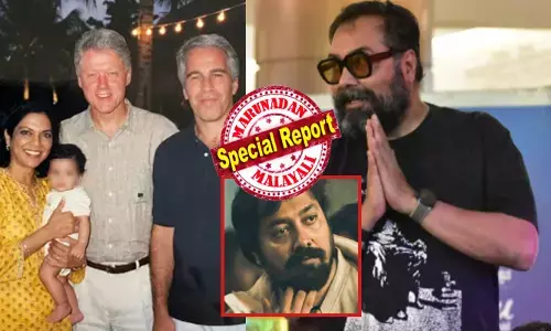 ഒരു സിനിമ പരിപാടിയിൽ പങ്കെടുത്ത മീര നായർ; അവിടെ അതിഥിയായി എത്തിയത് ലോകത്തെ കീഴ്മേൽ മറിച്ച ആ വ്യക്തിയും; ഇതോടെ ക്ലിക്ക് ബൈറ്റുകളിൽ തെളിഞ്ഞത് അനുരാഗ് കശ്യപിന്റെ മുഖവും?; ഒരുവശത്ത് വിവാദം കത്തിക്കയറുന്നതിനിടെ എല്ലാത്തിനും മറുപടിയുമായി നടൻ; എപ്‌സ്റ്റീൻ ഫയലുകളിലെ ഒളിച്ചുകളി തുടരുമ്പോൾ