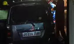 വയനാട്ടില്‍ കാറിന് തീ പിടിച്ച് യുവാവിന് ദാരുണാന്ത്യം; പൊള്ളലേറ്റ ഭാര്യയും മൂന്ന് മക്കളും ആശുപത്രിയില്‍