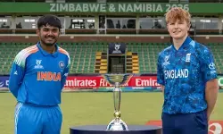 ഇംഗ്ലീഷ് പടയെ തകര്‍ക്കാന്‍ ആയുഷ് മാത്രയും കൗമാരപ്പടയും; ഇന്ത്യ കണ്ണുവെക്കുന്നത് ആറാം ലോകകിരീടത്തില്‍! ഹരാരെയില്‍ തീപാറുന്ന ഫൈനല്‍; പ്രതീക്ഷയായി വൈഭവ് സൂര്യവംശി; മലയാളി കരുത്തായി മുഹമ്മദ് ഇനാനും ആരോണ്‍ ജോര്‍ജും; വെല്ലുവിളി മാന്നി ലംസ്ഡന്റെ വേഗപന്തുകള്‍; ലോക ക്രിക്കറ്റിലെ യുവരാജാക്കന്മാരെ ഇന്നറിയാം