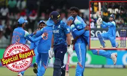 അടിച്ചുകയറി ഇന്ത്യ, തകർന്നു തരിപ്പണമായി ഇംഗ്ലണ്ട്; റെക്കോർഡുകൾ തകർത്തെറിഞ്ഞ് വൈഭവ്; റൺമല കയറി ത്രീ ലയൺസ് വീണു; ലോകകിരീടത്തിൽ ഇന്ത്യയുടെ ആറാം മുത്തം; ഹരാരെയിൽ ചരിത്രമെഴുതിയത് 100 റൺസിന്റെ കൂറ്റൻ ജയത്തോടെ; കൗമാര ക്രിക്കറ്റിൽ നീലപ്പട തന്നെ രാജാക്കന്മാർ