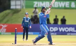 കഠിനാധ്വാനത്തിന് ലഭിച്ച അംഗീകാരം, പുരസ്കാരങ്ങൾ ടീമിന്റെ സപ്പോർട്ടിംഗ് സ്റ്റാഫിന് സമർപ്പിക്കുന്നു; ഫൈനലിലെയും ടൂര്‍ണമെന്റിലെയും താരമായതിന് പിന്നാലെ പ്രതികരിച്ച് ബാറ്റിങ് സെൻസേഷൻ വൈഭവ്