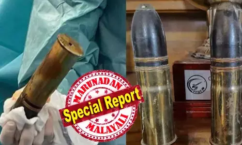 യുവാവിന്റെ മലാശയത്തില്‍ ഒന്നാംലോക മഹായുദ്ധകാലത്തെ ഷെല്‍; ശസ്ത്രക്രിയയിലൂടെ പുറത്തെടുത്ത് ഡോക്ടര്‍മാര്‍: ആശുപത്രി ഒഴിപ്പിച്ച് നിര്‍വീര്യമാക്കി ബോംബ് ഡിസ്‌പോസല്‍ യൂണിറ്റ്