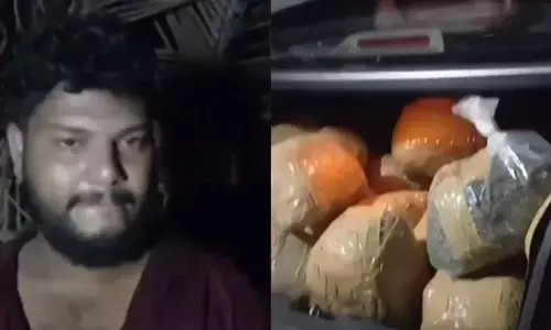 വിദ്യാര്‍ത്ഥികളെ ലക്ഷ്യം വെച്ച് കഞ്ചാവ് വില്‍പ്പന; കോഴിക്കോട് 42 കിലോ കഞ്ചാവുമായി യുവാവ് അറസ്റ്റില്‍